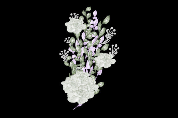 Beautiful Watercolor Floral Design